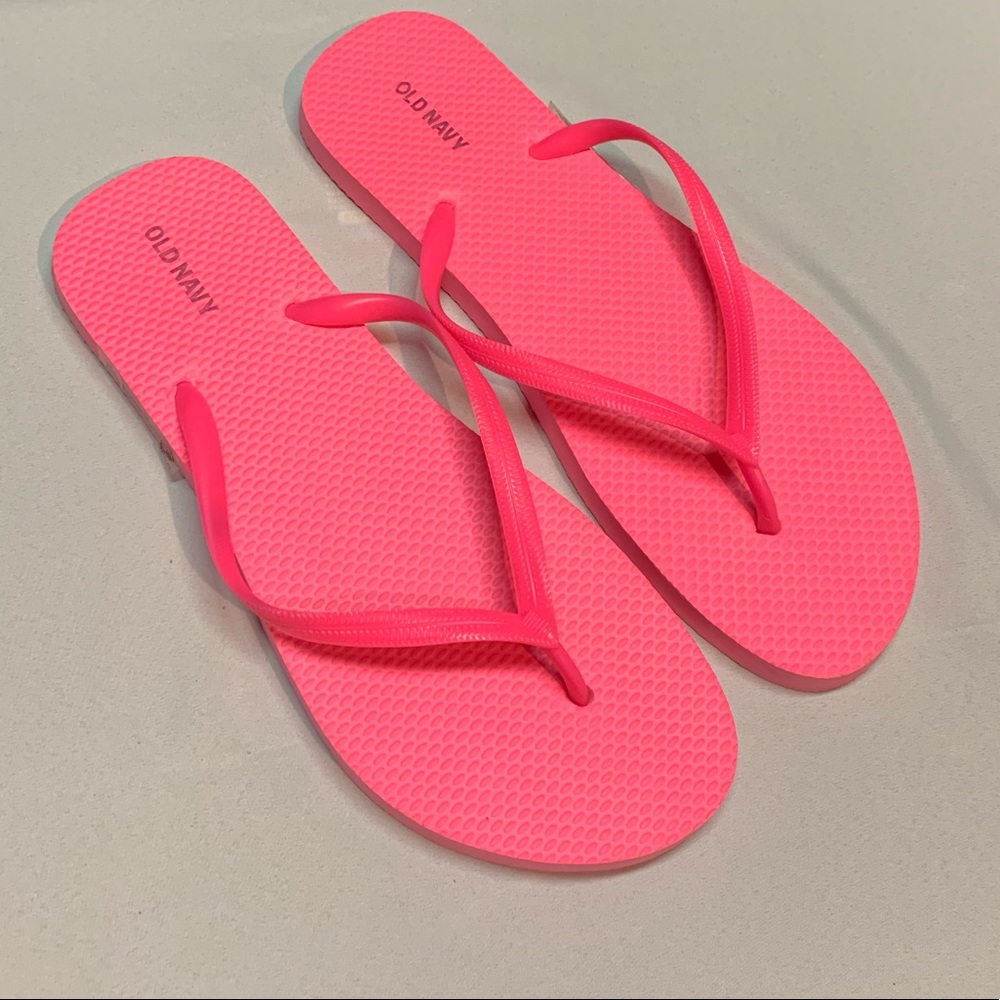 Pink Flip Flops